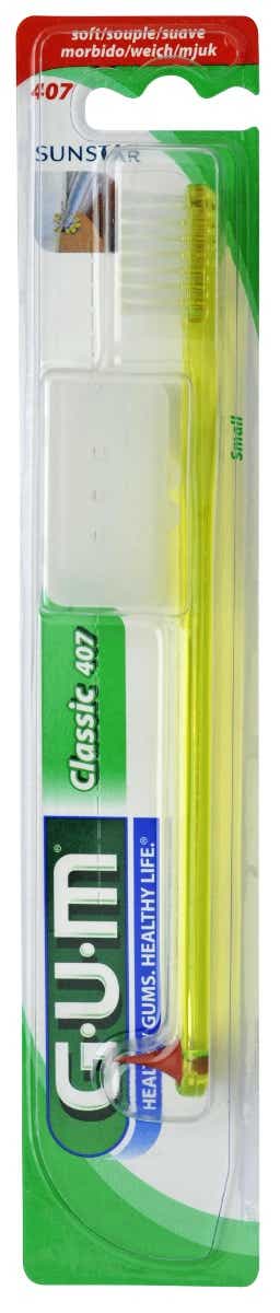 GUM CLASSIC SOFT TOOTHBRUSH 407 1 UNIT