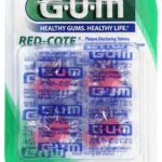 GUM DENTAL PLAQUE DEVELOPING TABLETS PER 12 UNITS