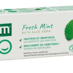 GUM ORGANIC FRESH MINT TOOTHPASTE AND ALOE VERA 75ML