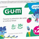GUM TOOTHPASTE JUNIO 6 PREVENTION cavities 2X50ML