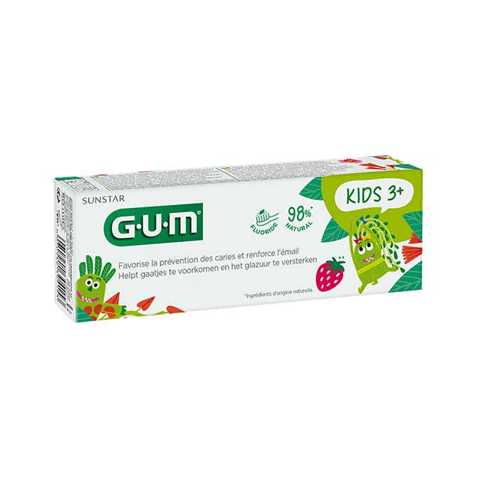 GUM TOOTHPASTE KIDS 2 6 YEARS 50ML
