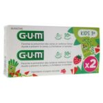 GUM TOOTHPASTE KIDS 2 6 YEARS STRAWBERRY FLAVOR 2X50ML