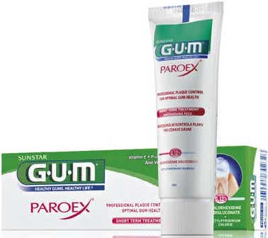 GUM TOOTHPASTE PAROEX 75ML