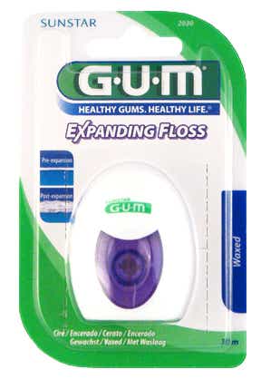 GUM EXPANDING FLOSS DENTAL FLOSS 2030 30M