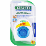 GUM DENTAL FLOSS ACCESS FLOSS 50 USES 1 UNIT