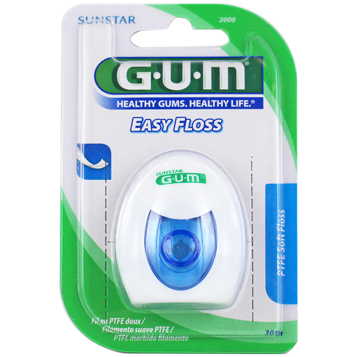 GUM DENTAL FLOSS EASY FLOSS 30M 1 UNIT