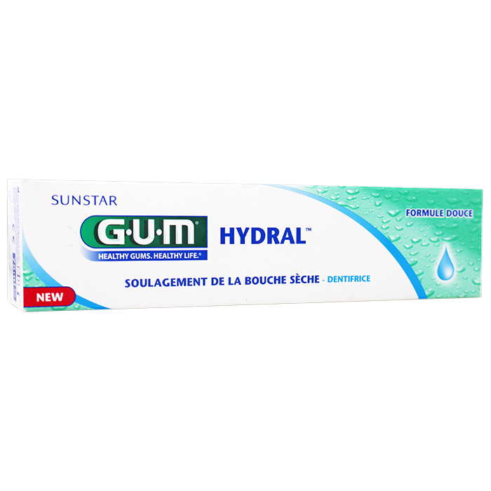 GUM HYDRAL TOOTHPASTE 75ML