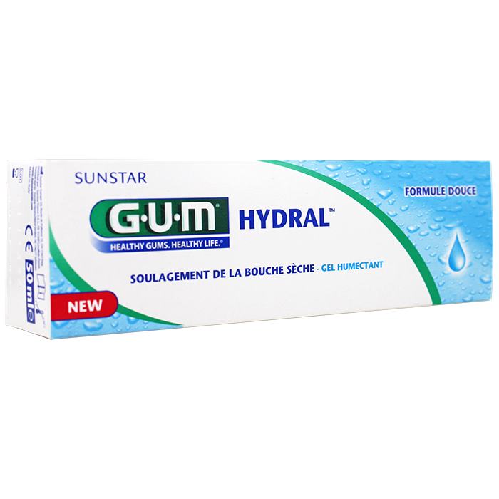 GUM HYDRAL HUMECTANT GEL 50ML