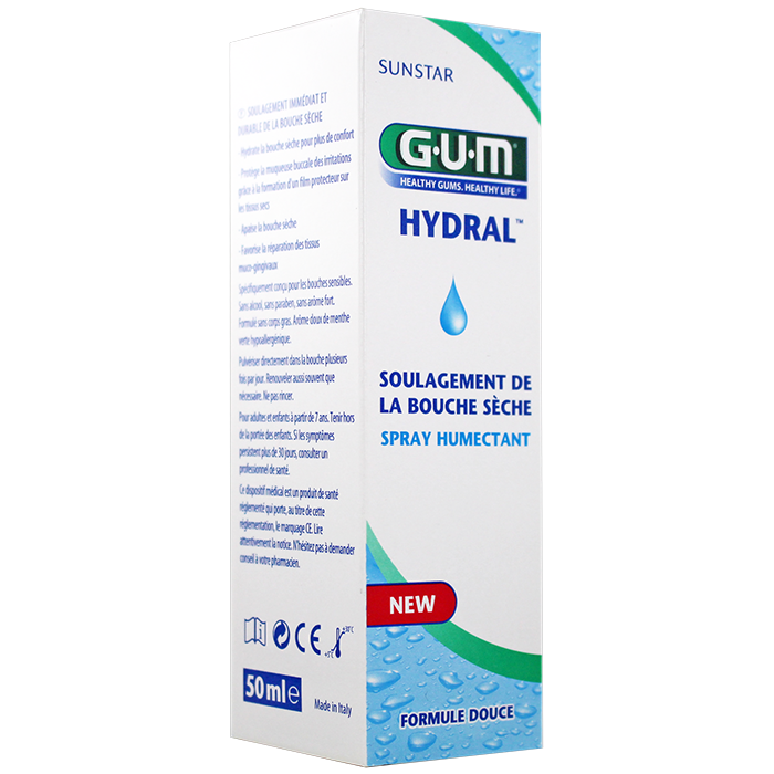 GUM HYDRAL HUMECTANT SPRAY 50ML
