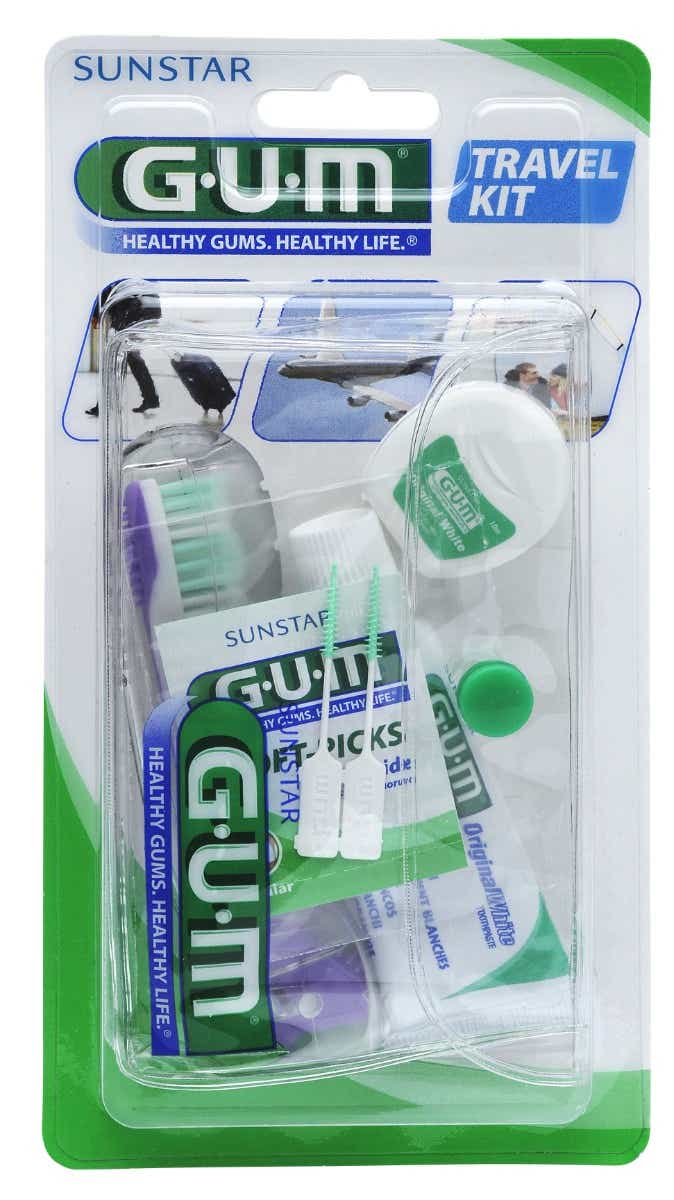 GUM TRAVEL KIT 1 UNIT