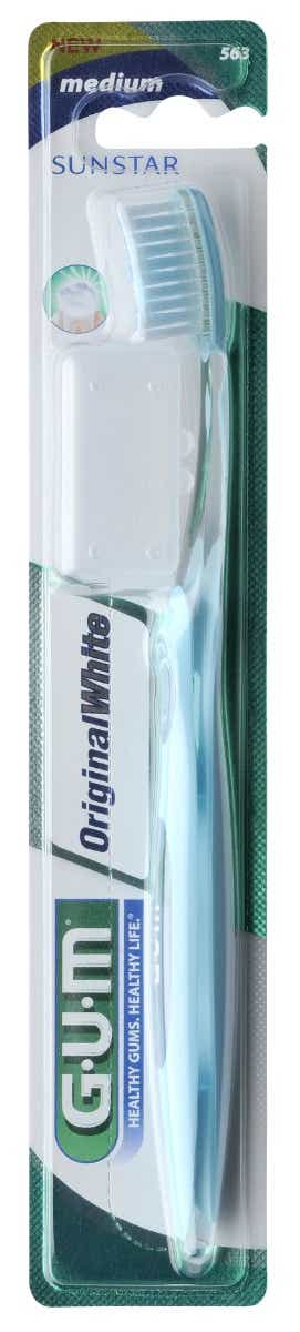 GUM ORIGINAL WHITE TOOTHBRUSH MEDIUM 1 UNIT