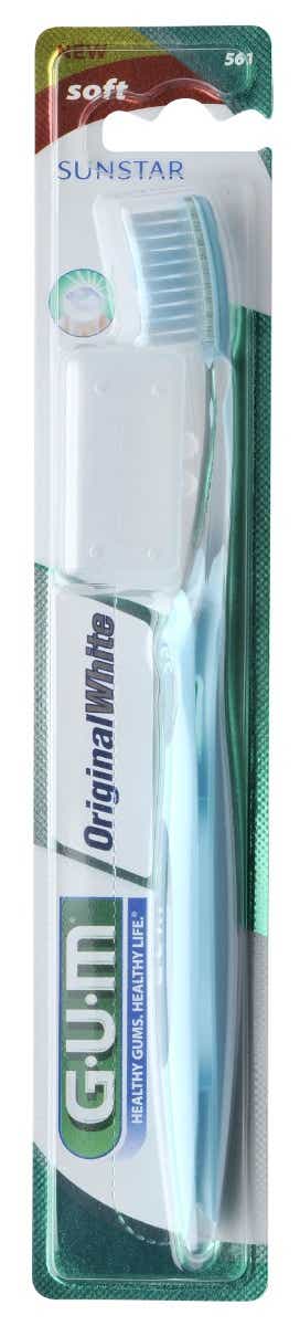 GUM ORIGINAL WHITE SOFT TOOTHBRUSH 1 UNIT