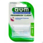 GUM PROXABRUSH CLASSIC BRUSHES 414 REFILLS 11MM 8 UNITS