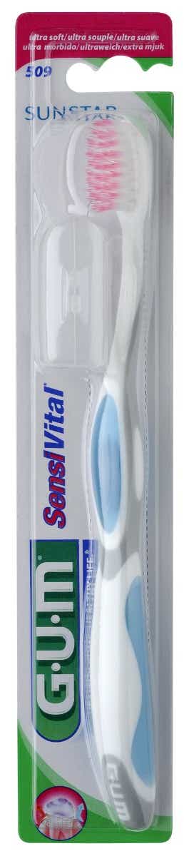 GUM SENSIVITAL ULTRA SOFT TOOTHBRUSH 1 UNIT