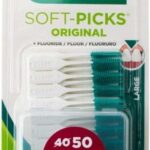 GUM SOFT PICKS ORIGINAL LARGE INTERDENTAL STICKS 100G