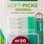 GUM SOFT PICKS ORIGINAL STANDARD INTERDENTAL STICKS 100G