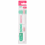 GUM SONIC SENSITIV TOOTHBRUSH REFILLS X2