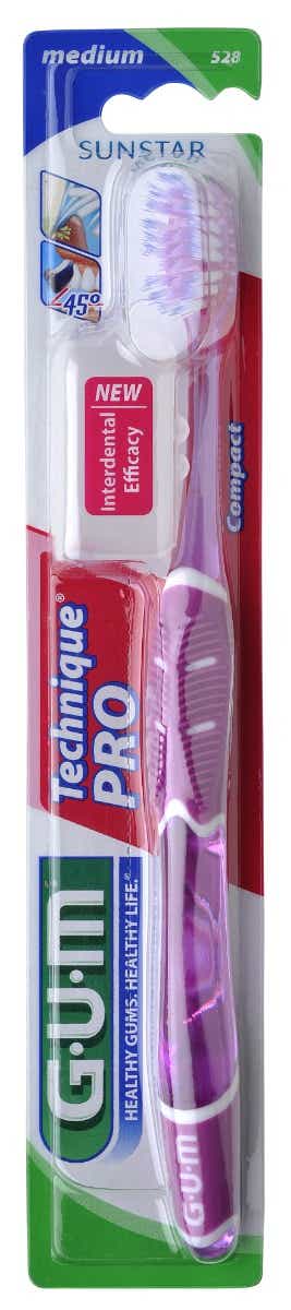 GUM TECHNIQUE PRO MEDIUM TOOTHBRUSH 1 UNIT