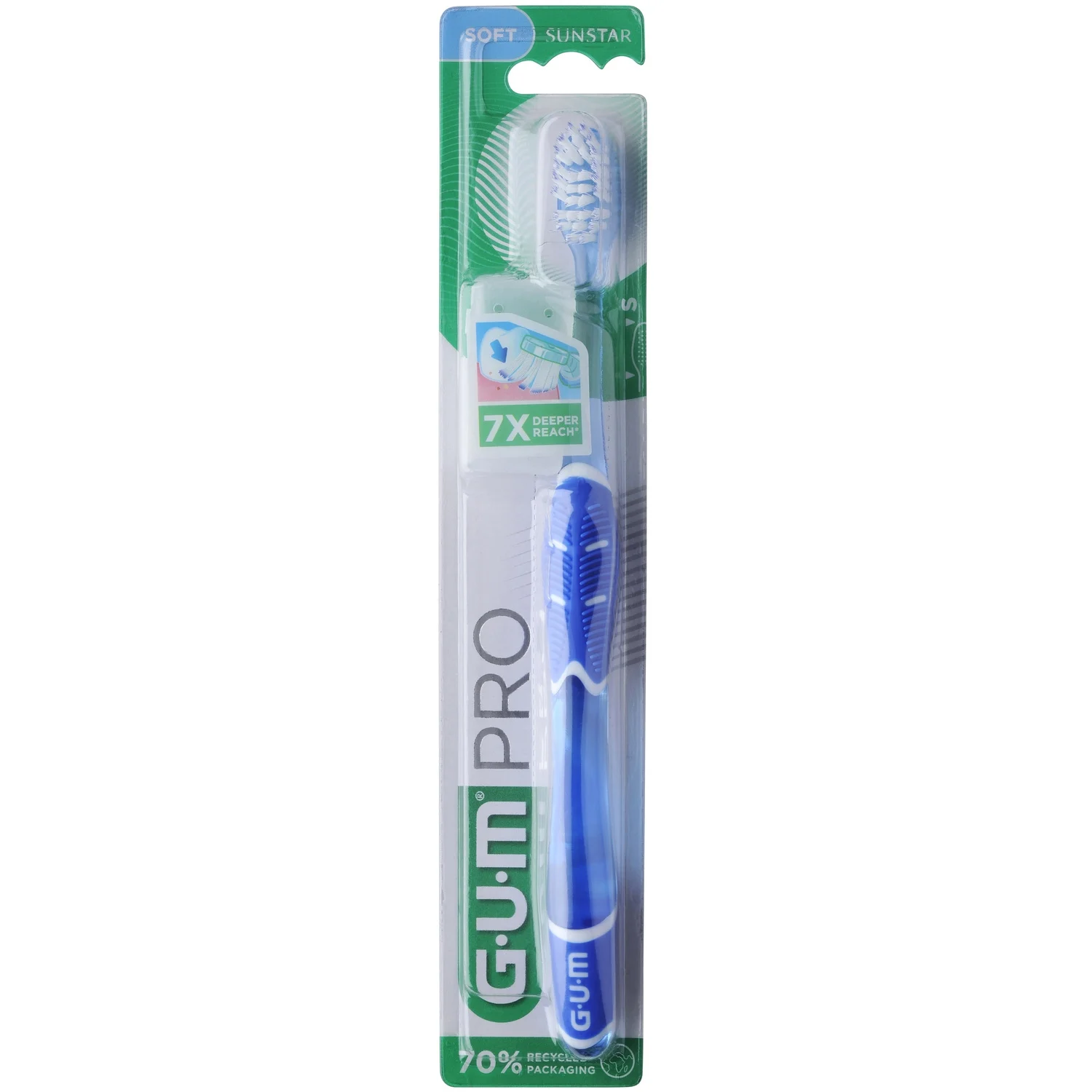 GUM TECHNIQUE PRO SOFT TOOTHBRUSH 1 UNIT