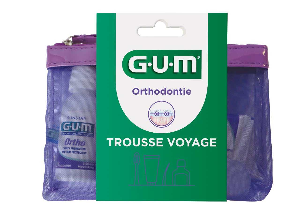 GUM ORTHODONTICS TRAVEL KIT