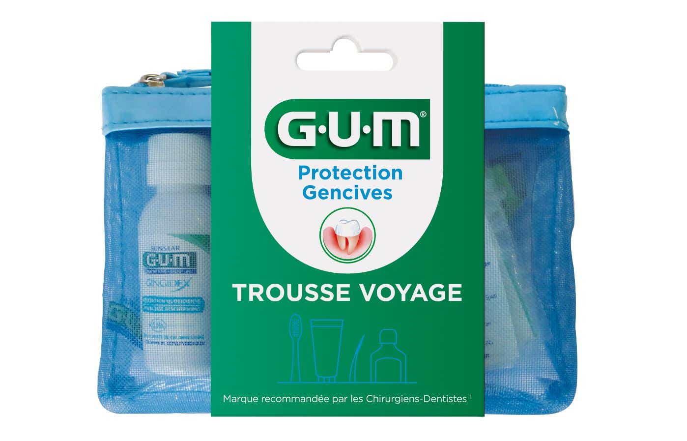 GUM GUM PROTECTION TRAVEL KIT