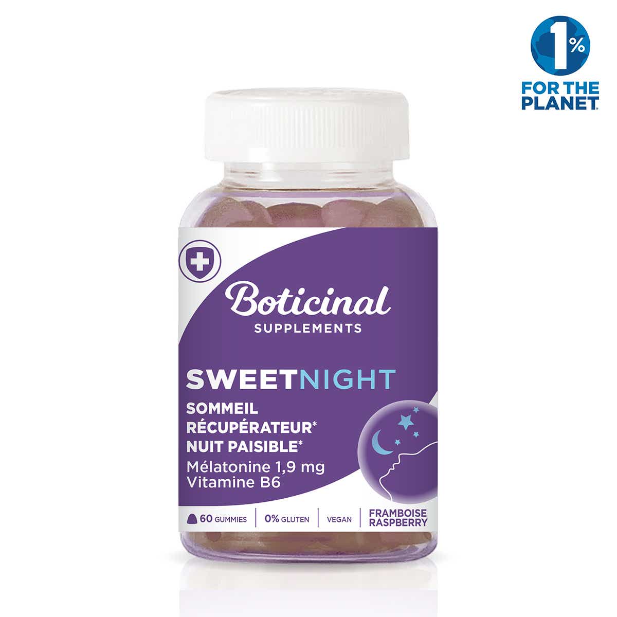 GUMMIES SWEET NIGHT RECOVERY SLEEP 60 GUMMIES