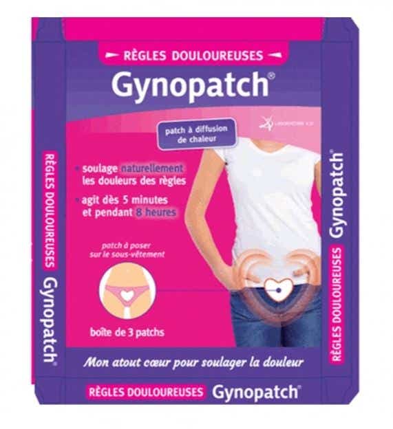 GYNOPATCH PAINFUL RULES HEAT DIFFUSION PATCHES 3 UNITS