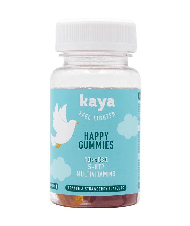 HAPPY GUMMIES WITH CBD 10 CBD 30 GUMMIES