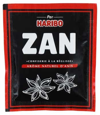 HARIBO ZAN LICORICE BREAD 12G