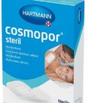 HARTMANN COSMOPOR STERIL ABSORBENT ADHESIVE DRESSINGS 7 2X5CM 5 PIECES
