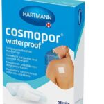 HARTMANN COSMOPOR WATERPROOF ABSORBENT DRESSINGS WATERPROOF 7 2X5CM 5 PIECES