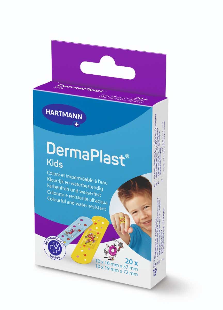 HARTMANN DERMAPLAST KIDS CHILDREN’S DRESSINGS 20 UNITS