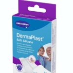 HARTMANN DERMAPLAST SOFT SILICONE DRESSINGS 8 UNITS