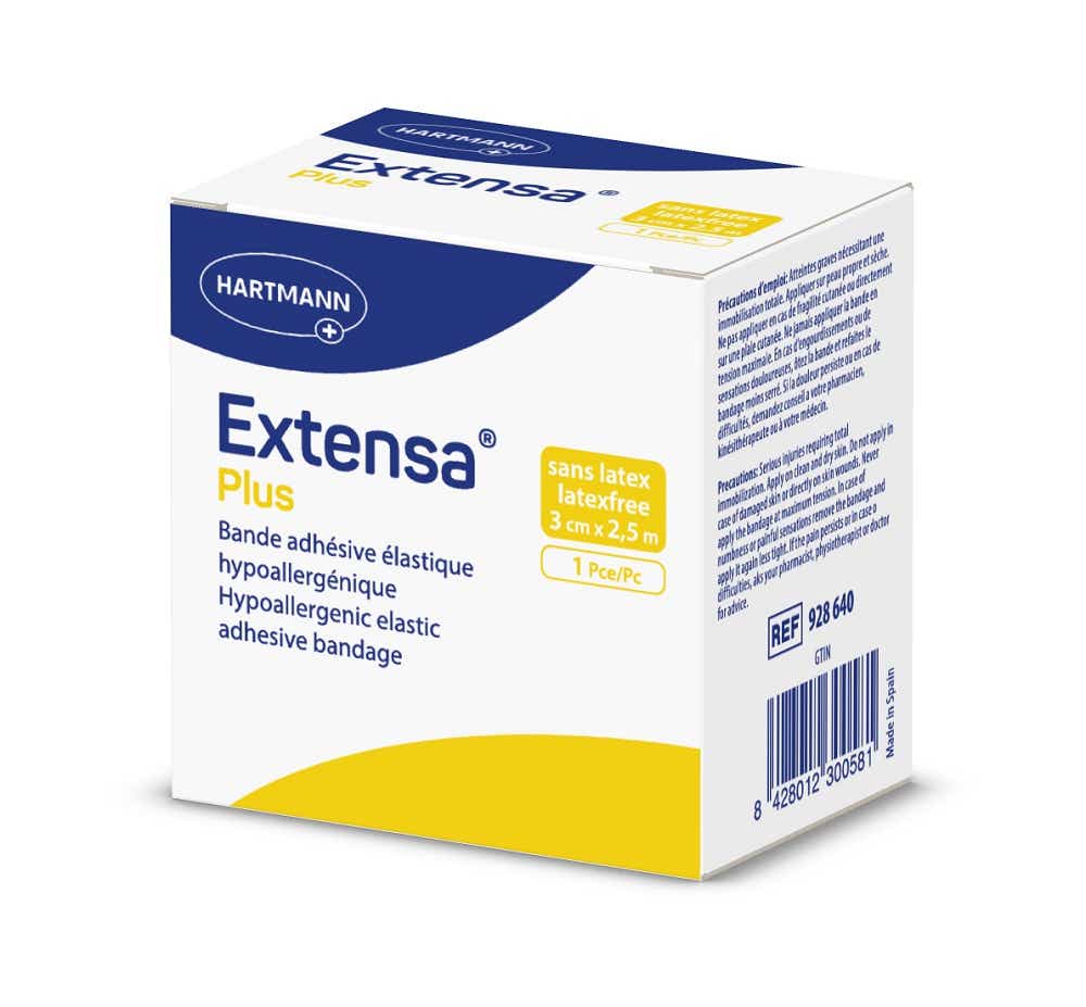 HARTMANN EXTENSA WHITE ELASTIC ADHESIVE TAPE 3X2 5CM
