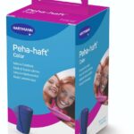 HARTMANN PEHA HAFT BLUE COHESIVE FIXING STRIP 8CMX4M 1 UNIT