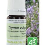 HE ESSENTIAL OIL THYME VULGAR OR ORGANIC THYMOL 5ML