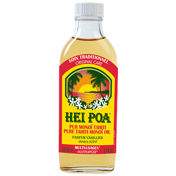 HEI POA PUR MONOI DE TAHITI AO VANILLA PERFUME 100ML