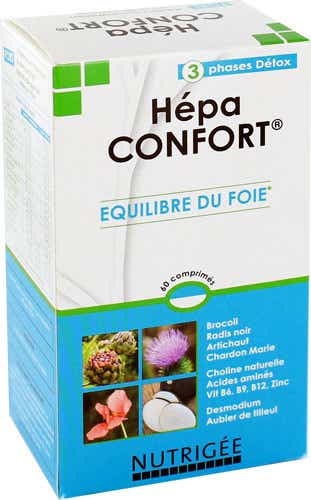 HEPA COMFORT LIVER BALANCE 60 TABLETS