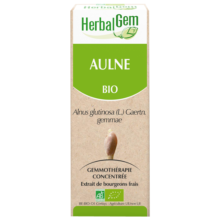 HERBALGEM ORGANIC ALDER MACERAT CONCENTRATE OF BUDS 30 ML