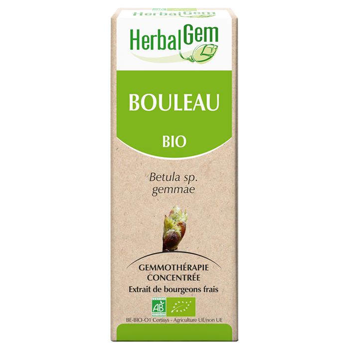 HERBALGEM ORGANIC BIRCH 30ML