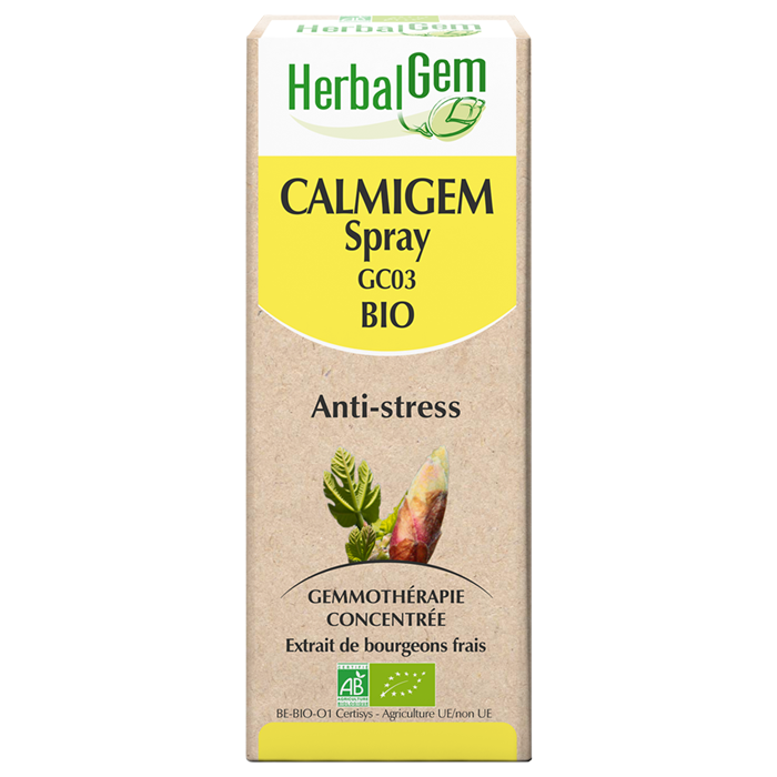 HERBALGEM CALMIGEM ORGANIC ANTI-STRESS SPRAY 15ML