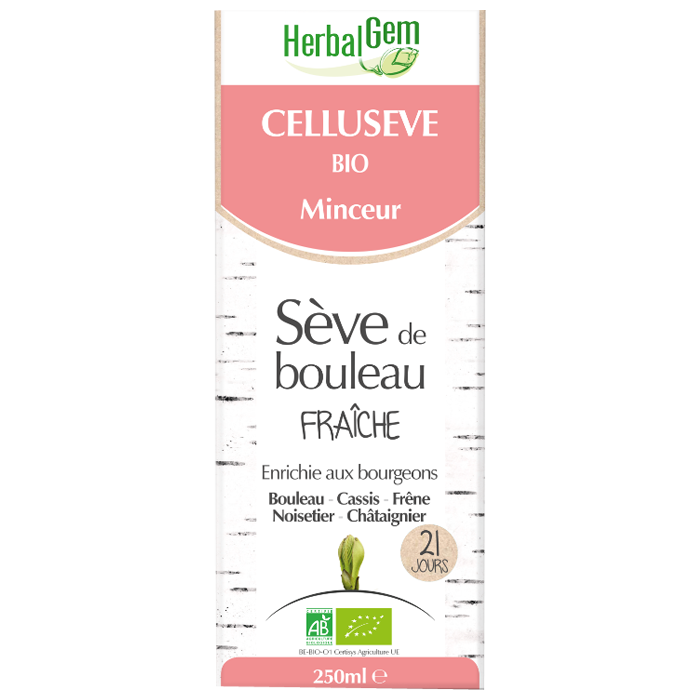 HERBALGEM CELLUSEVE ORGANIC 250ML