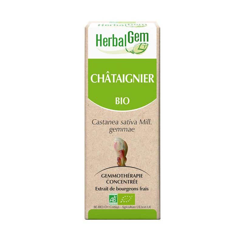 HERBALGEM ORGANIC CHESTNUT 30ML