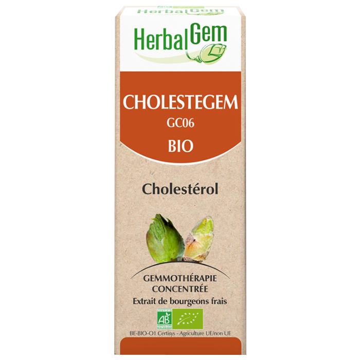 HERBALGEM CHOLESTEGEM ORGANIC CHOLESTEROL COMPLEX 30 ML