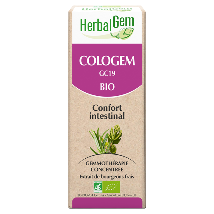 HERBALGEM COLOGEM ORGANIC INTESTINAL COMFORT COMPLEX 30ML
