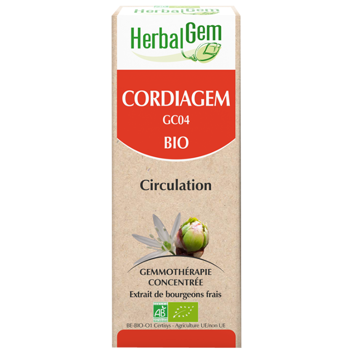 HERBALGEM CORDIAGEM ORGANIC CIRCULATION COMPLEX 30 ML