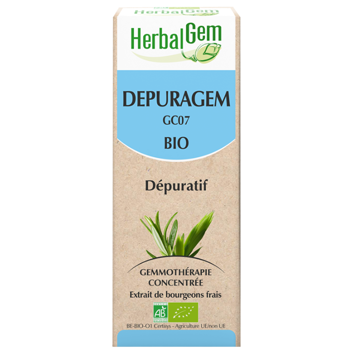 HERBALGEM DEPURAGEM ORGANIC DEPURATIVE COMPLEX 30 ML