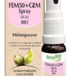 HERBALGEM FEM50 GEM SPRAY GC22 ORGANIC 15ML