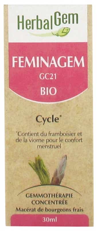 HERBALGEM FEMINAGEM GC21 ORGANIC 30ML