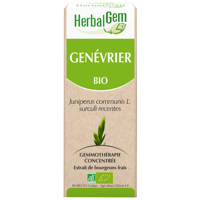 HERBALGEM JUNIOR ORGANIC MACERAT CONCENTRATE OF YOUNG SHOOTS 30 ML